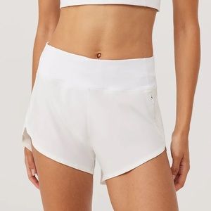 Outdoor Voices white shorts. Size L.